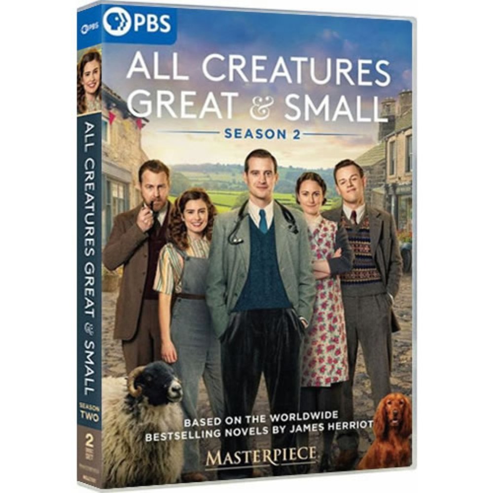 All Creatures Great and Small – The Complete Season 2 DVD